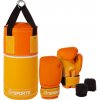 ScSPORTS Boxovací set pre deti na tréning a zábavu, oranžová