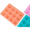 MAKRO - Forma na 12ks košíčkov silikónová, rôzne farby