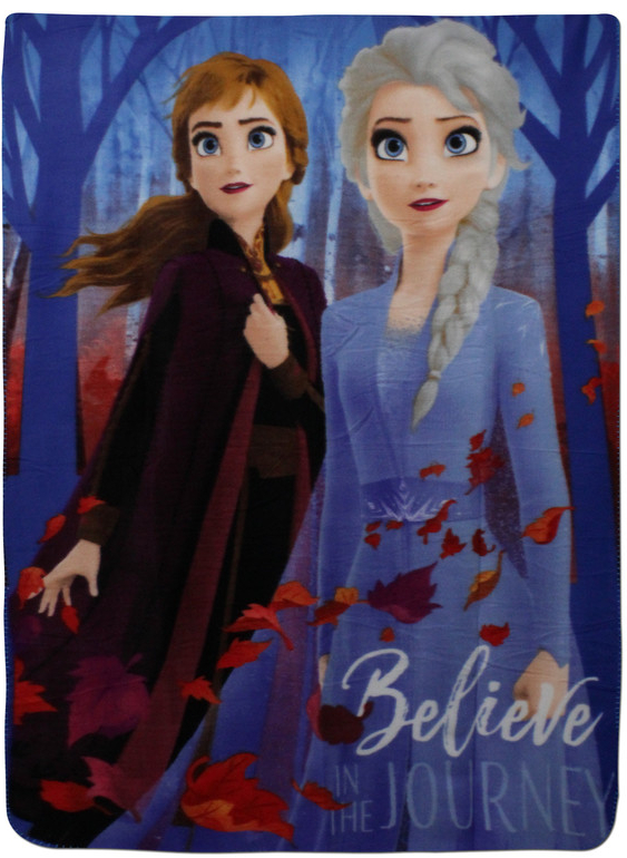 Disney Flísová deka pre dievča Frozen 2 Elsa a Anna od 6,59 € - Heureka.sk