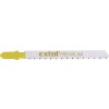 EXTOL PREMIUM 8805001 plátky do přímočaré pily 5ks, 75x2,5mm, HCS