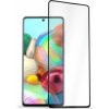 Ochranné sklo AlzaGuard 2.5D FullCover Glass Protector pre Samsung Galaxy A71 čierny (AGD-TGC0117)