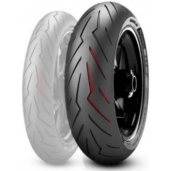 Pirelli Diablo Rosso III 120/70 R17 58W