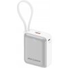 AlzaPower Urban 10 000 mAh Power Delivery (22,5 W) strieborný