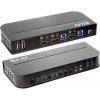 club3D KVM Switch 4K60Hz prepínač KVM HDMI diaľkové ovládanie 4096 x 2160 Pixel; CSV-1382