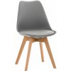 Stolička Linares, sivá