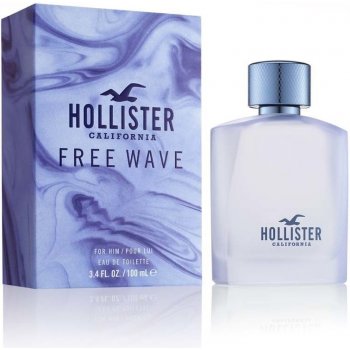 Hollister Free Wave toaletná voda pánska 100 ml
