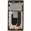 LCD Displej + Dotyková obrazovka + Rám Sony Xperia Z L36h