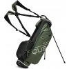 Golfový stand bag Big Max Aqua Seven H Black/Olive/Off White