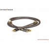 Dynavox Black Line Stereo-Cinchkabel 1,0m - Vysokotriedny signálový RCA kabel