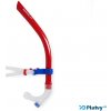 Plavecký šnorchel Speedo Centre Snorkel Farba: červená