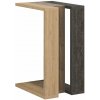 Odkladací stolík v dekore duba 40x30 cm Macha – Marckeric