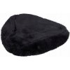 Obal na sedlo Walfort – Umelá kožušina Varianta: Černá Nový tovar