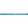 Popisovač, 1 mm, STABILO Pen 68, svetlomodrý