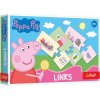 Hra Links skladačka Prasiatko Peppa/Peppa Pig 14 párov vzdelávacia hra
