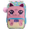 Batoh Ružová Mačka 42 cm