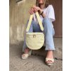 Laura Biaggi Crossbody kabelka žltá
