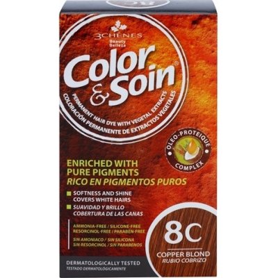 Color&Soin 8C medená blond 135 ml