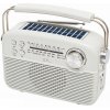 Rádio prenosné SAL RPR9 RETRO so solárnym panelom