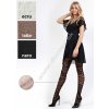 KNITTEX Pančuchové nohavice Romance20 nero 5(XL)