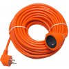 BLOW Predlžovací kábel 30m PR-160 3 x 1,5mm oranžový