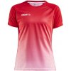 Craft | PRO CONTROL FADE JERSEY W | červená| S
