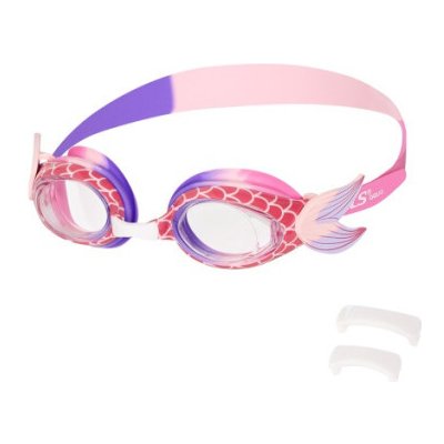 Plavecké brýle NILS Aqua NQG870SAF Junior růžové