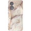 Picasee silikónový čierny obal pre Xiaomi Poco X7 - Cream marble