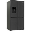 Americká chladnička Beko GN1426240ZDXBRN Inoxlook
