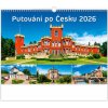 Putování po Česku nástěnný 2026