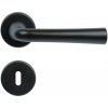 RK.LOPAR.BB.CE kľučka na dvere Čierna na Kľúč