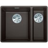 Blanco SUBLINE 340/160 F InFino káva drez vľavo