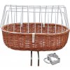 Košík na bicykel s mriežkou - Maxi: cca. D 70 x Š 46 x V 40 cm