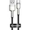 Baseus CAKF000001 Cafule Datový Kabel USB-USB-C 66W 0,25m Black