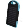 Setty Solárna power banka 5000 mAh Blue R GSM100639
