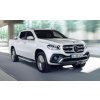 Priečniky Aurilis Green Valley Crossbar Vento Alu pre Mercedes-Benz Classe X (470) 2017-2020 s pozdĺžnikmi