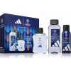 Adidas UEFA Champions League Adidas UEFA Champions League Pro Player antiperspirant 150 ml + Adidas UEFA Champions League Pro Player toaletná voda 100 ml + Adidas UEFA Champions League Pro Player sprc