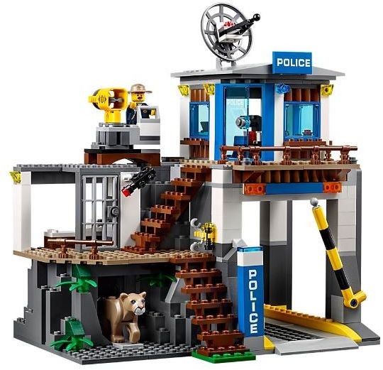 LEGO® City 60174 Horská policajná stanica od 201,7 € - Heureka.sk