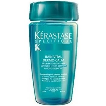 Kérastase Dermo Calm Bain Vital Haute Tolerance Norm to Comb šampón pre normálne a zmiešané vlasy 250 ml