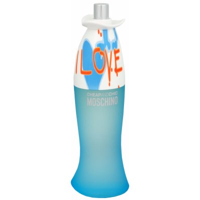 Moschino I Love Love toaletná voda dámska 100 ml Tester