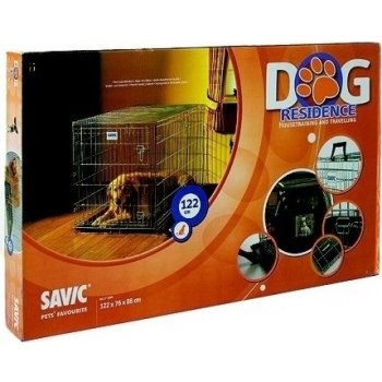 Savic Dog Residence Klietka 118 x 76 x 88 cm od 99,99 € - Heureka.sk