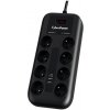 CyberPower Surge Buster™ 8 zásuviek, 2xUSB, 1.8m, nové