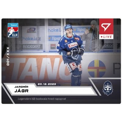 Sportzoo Live Tipsport 2023-2024 L-32 Jaromír Jágr