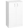 Aqualine Simplex Eco - Skrinka, 50x86x30 cm, biela mat SIME540