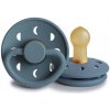 CUMLÍK FRIGG MOON PHASE STONE BLUE, 0-6M, KAUČUK