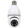 GEMBIRD múdra otočná kamera 1080p Wi-Fi TUYA E27 TSL-CAM-WRHD-01