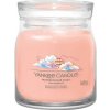 YANKEE CANDLE Watercolour Skies svíčka 368g / 2 knoty (Signature střední)
