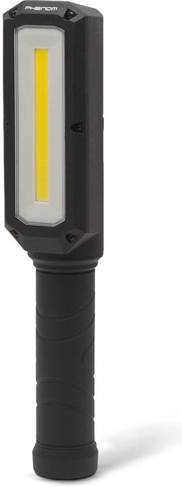 PHENOM LED pracovné svietidlo s magnetom, na zavesenie 8W/800Lm/IP54 3x AA batérie