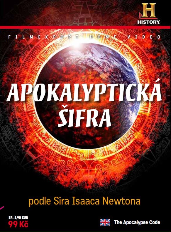 Apokalyptická šifra Digipack DVD