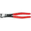 Silové cvikacie kliešte čelné 200 mm KNIPEX 08141