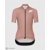 ASSOS UMA GT S11 EVO dámsky dres, blossom pink M